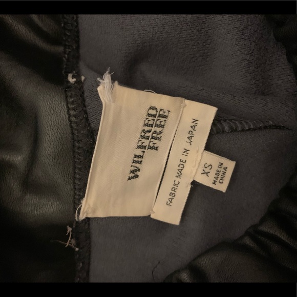 Aritzia DARIA vegan leather legging - full length - Picture 6 of 7